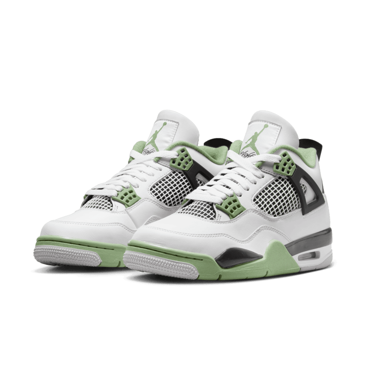 Air Jordan 4 Retro Seafoam (W) Angle 2