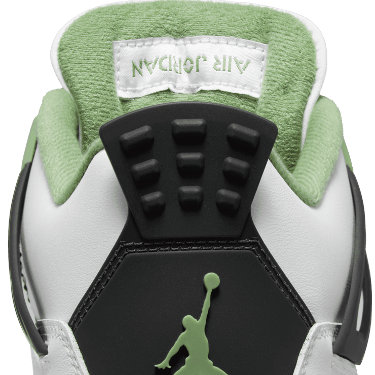 Air Jordan 4 Retro Seafoam (W) Angle 6