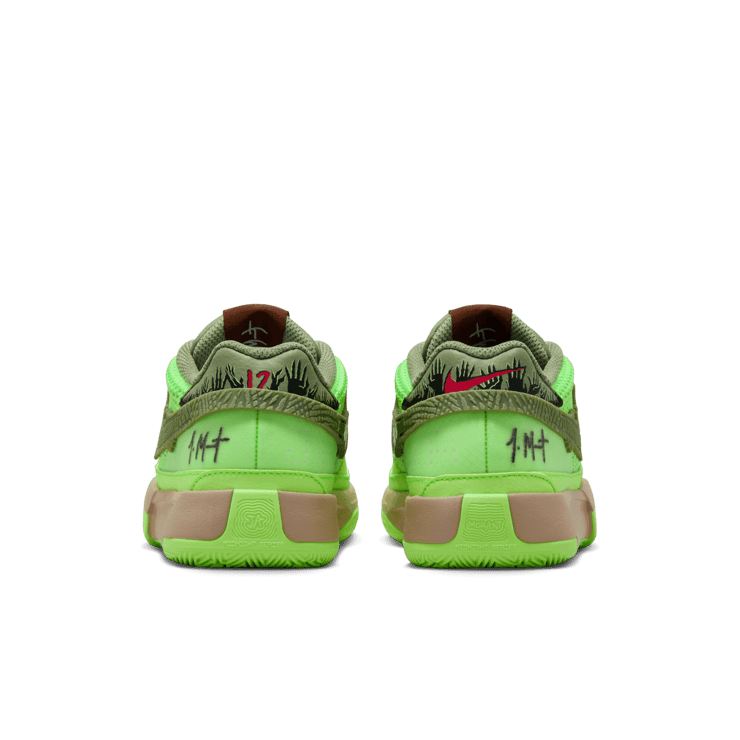 Nike Ja 1 Halloween Zombie (GS) Angle 3