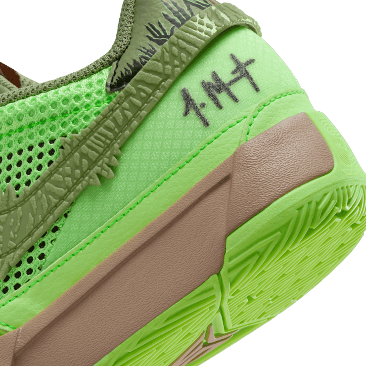 Nike Ja 1 Halloween Zombie (GS) Angle 5