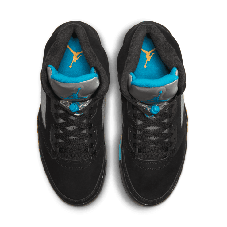 Air Jordan 5 Retro Aqua Angle 1
