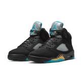 Air Jordan 5 Retro Aqua Angle 2