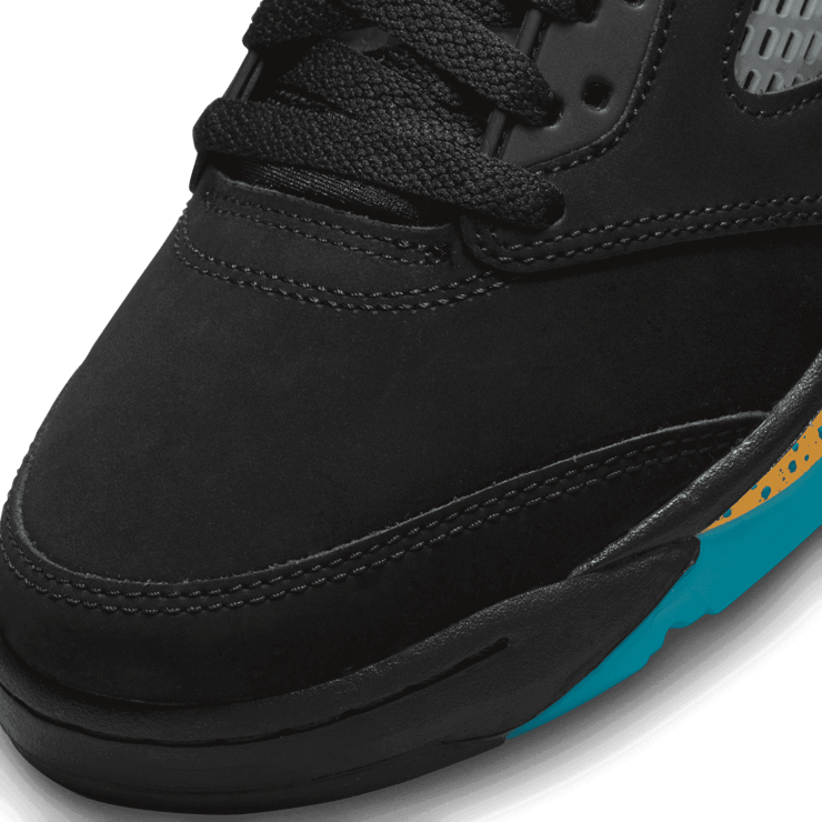 Air Jordan 5 Retro Aqua Angle 4
