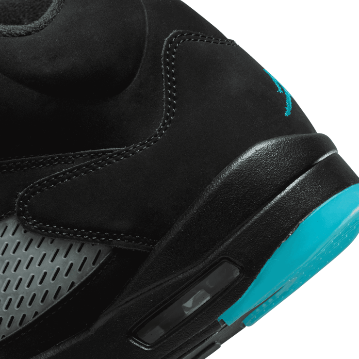 Air Jordan 5 Retro Aqua Angle 5