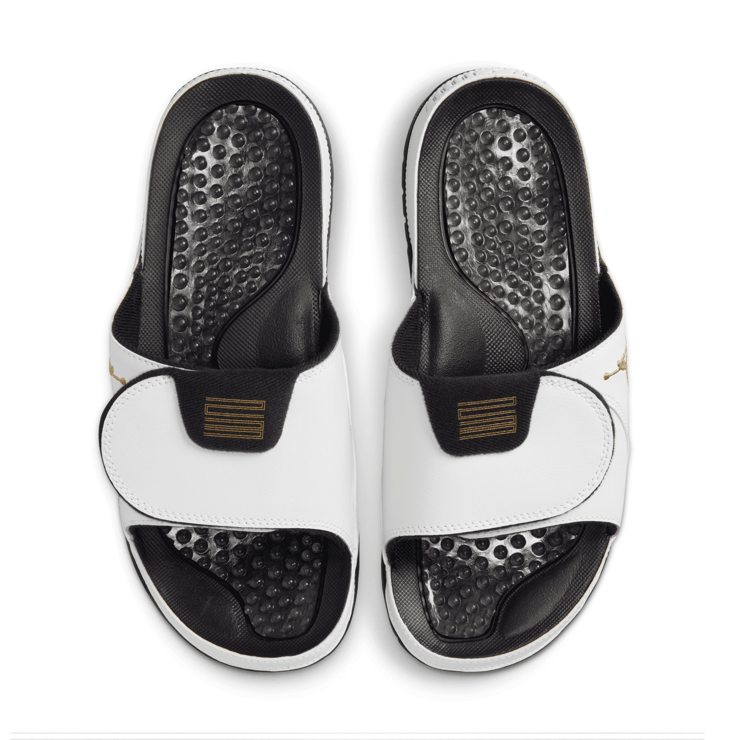 Jordan Hydro 11 Retro Slide 'Gratitude' Angle 3