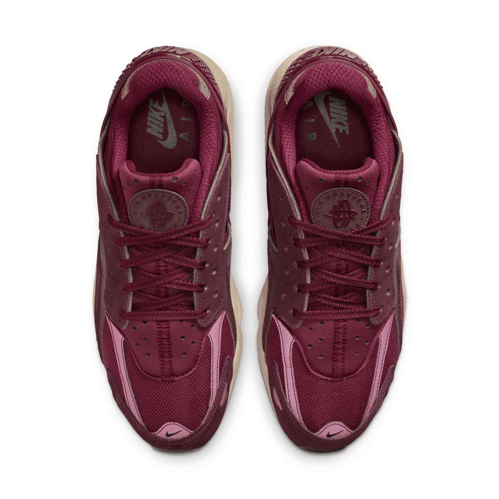 air huarache maroon
