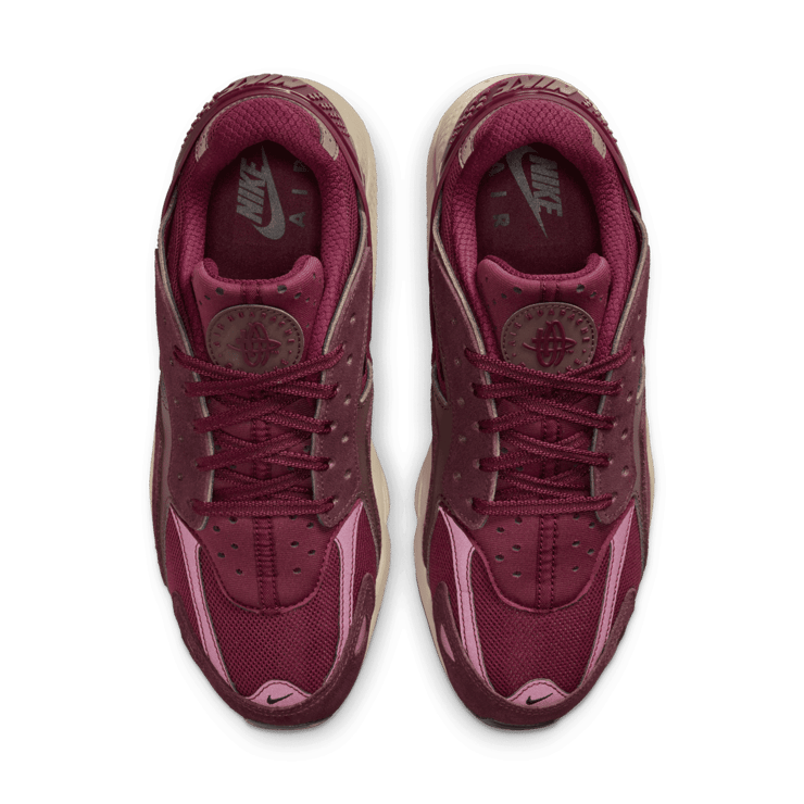 Nike Air Huarache Runner Night Maroon Angle 1