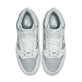 Nike Dunk High Grey White Angle 1