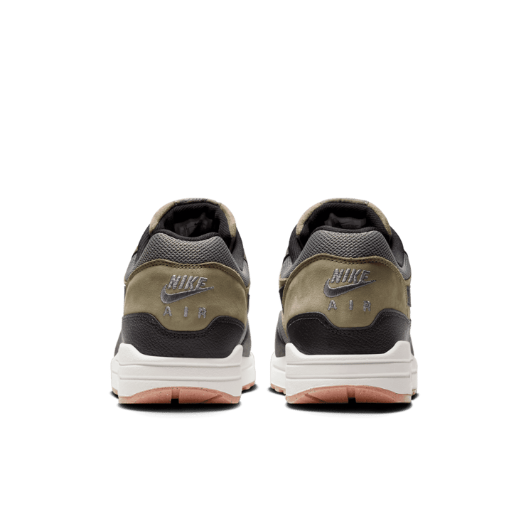 Nike Air Max 1 Dark Stucco Black Angle 3