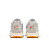 Nike Air Max 1 Premium Light Iron Ore Total Orange Angle 3