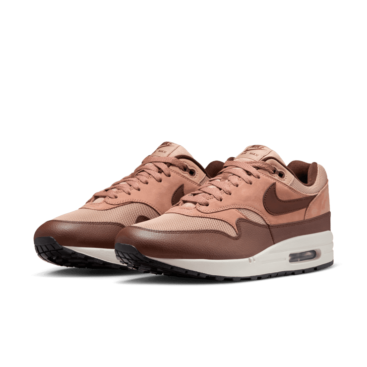 Nike Air Max 1 Cacao Wow Dusted Clay Angle 2