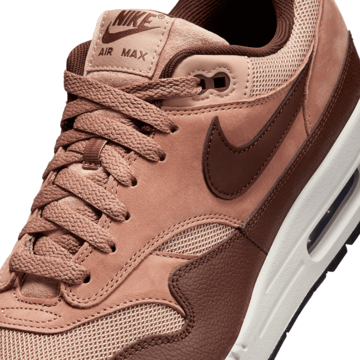 Nike Air Max 1 Cacao Wow Dusted Clay Angle 4