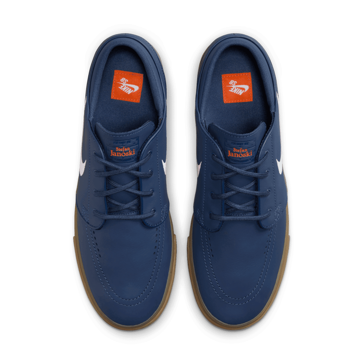 Nike SB Zoom Janoski OG+ Navy Angle 1