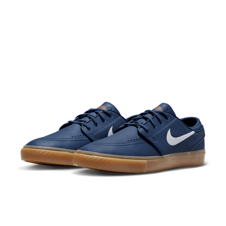 Nike SB Zoom Janoski OG+ Navy Angle 2