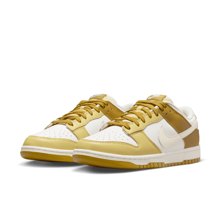 Nike Dunk Low Bronzine Saturn Gold Angle 2