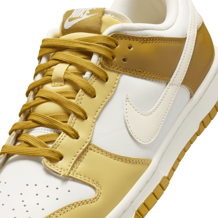 Nike Dunk Low Bronzine Saturn Gold Angle 4