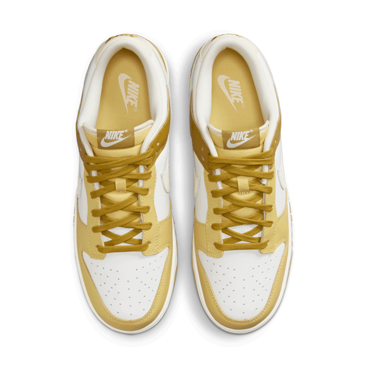 Nike Dunk Low Bronzine Saturn Gold Angle 1