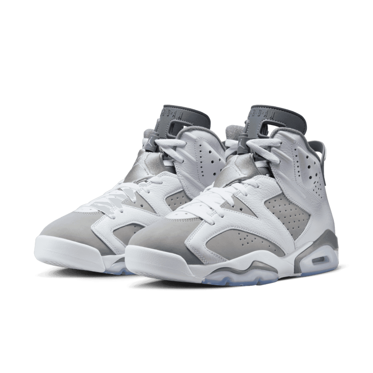 Air Jordan 6 Cool Grey Angle 2