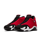 Jordan 14 Retro Toro Angle 2