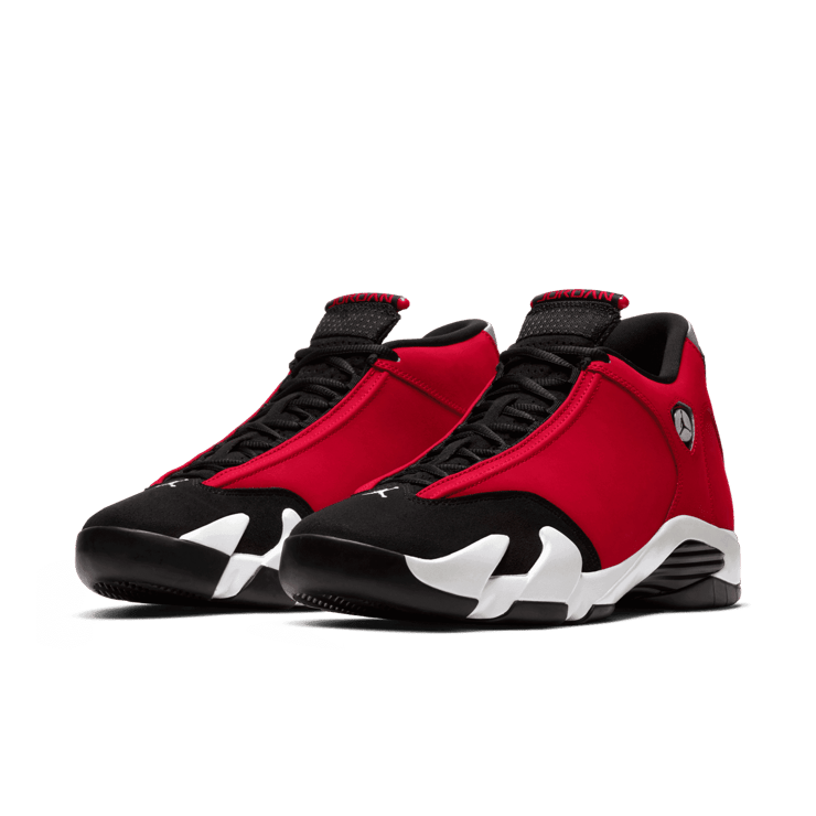 Jordan 14 Retro Toro Angle 2