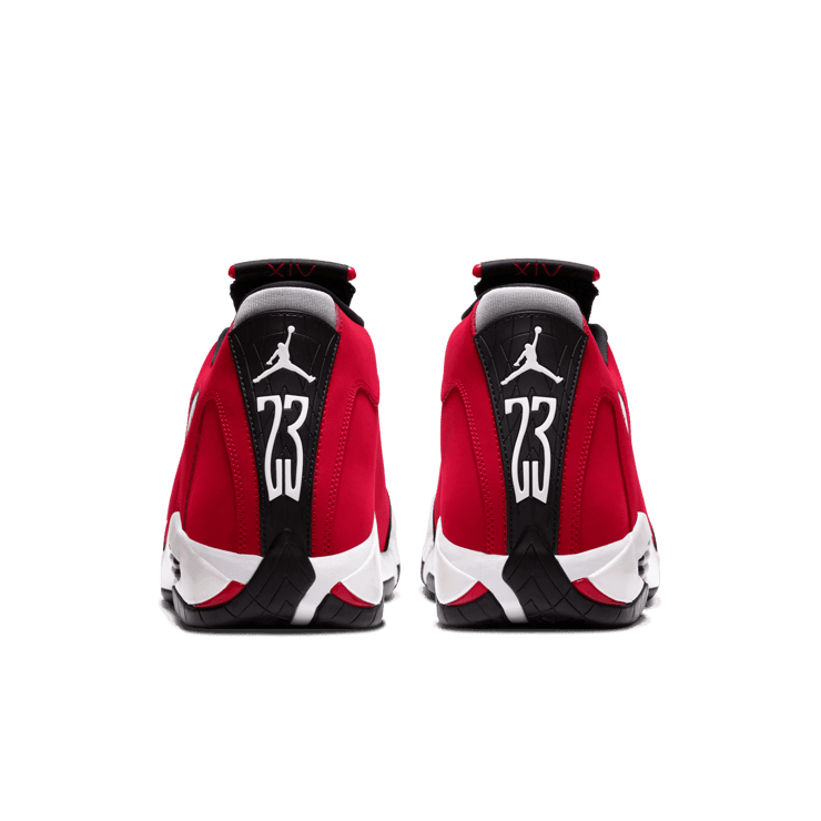 Jordan 14 Retro Toro Angle 3