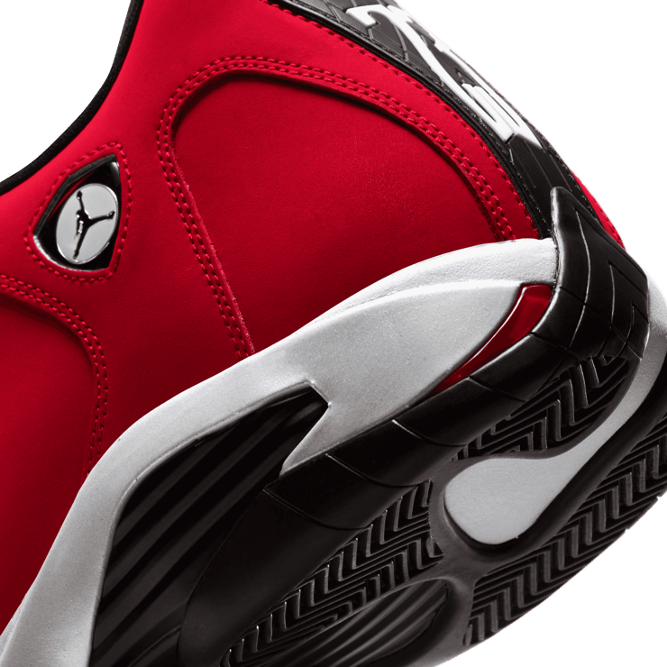 Jordan 14 Retro Toro Angle 5