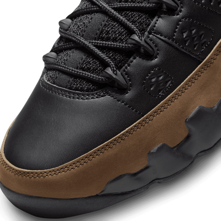 Jordan 9 Olive Concord Angle 4
