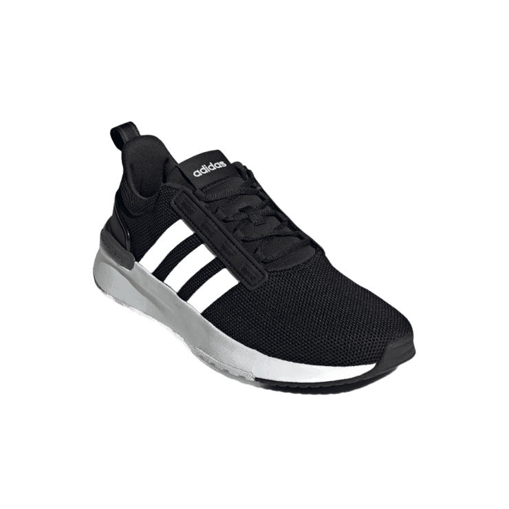adidas Racer TR21 'Black White' Angle 1