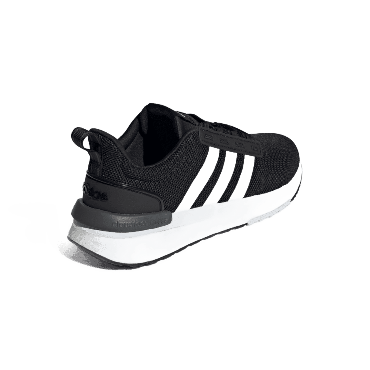 adidas Racer TR21 'Black White' Angle 2