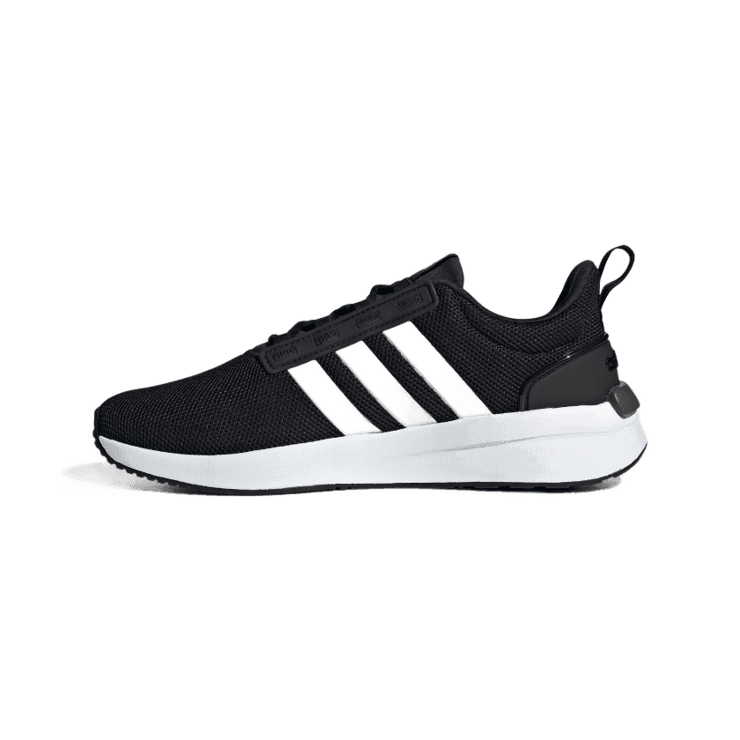 adidas Racer TR21 'Black White' Angle 3