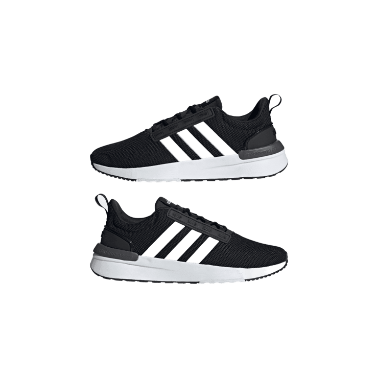 adidas Racer TR21 'Black White' Angle 4
