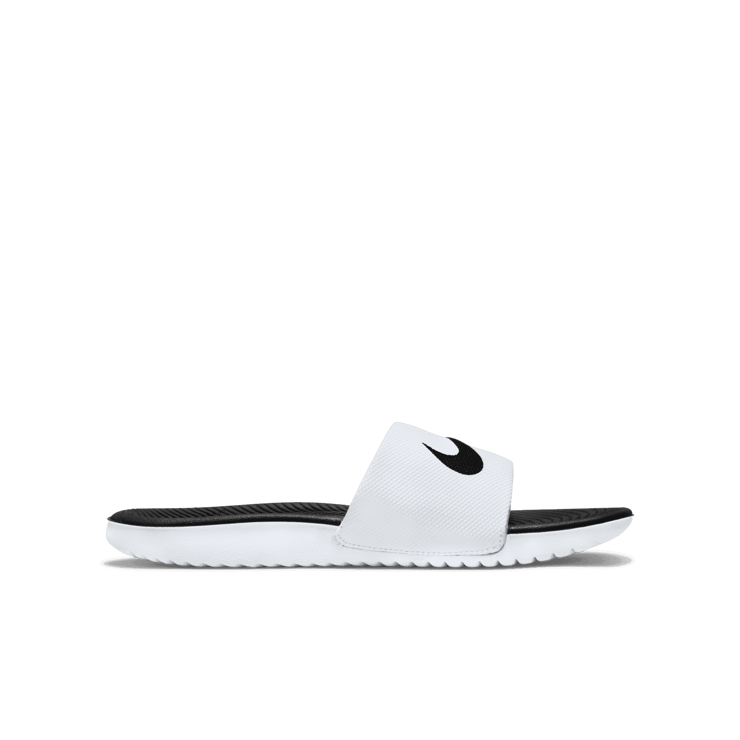 Nike Kawa White (GS) Angle 1