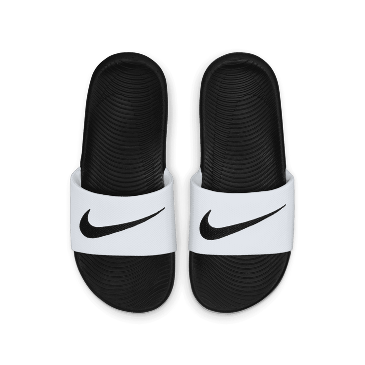 Nike Kawa White (GS) Angle 2
