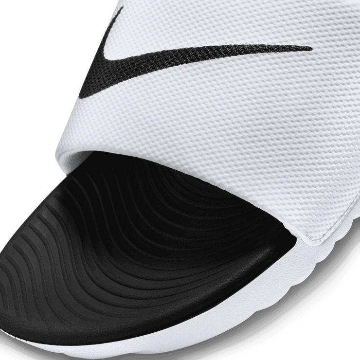 Nike Kawa White (GS) Angle 3