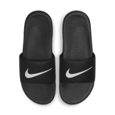 Nike Kawa Slide Black/White Angle 1