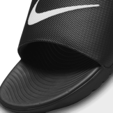 Nike Kawa Slide Black/White Angle 2