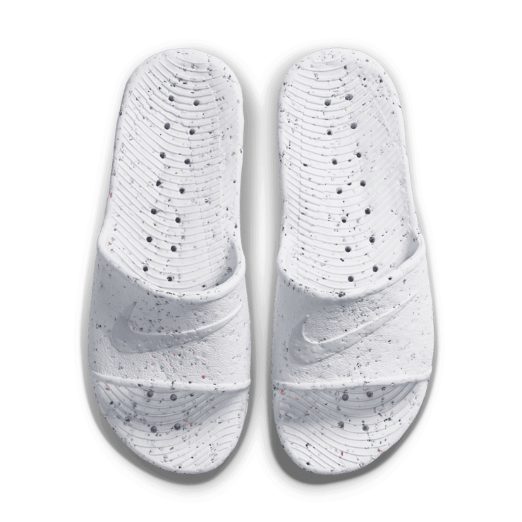 Nike Kawa Slide SE White Photon Dust Angle 1