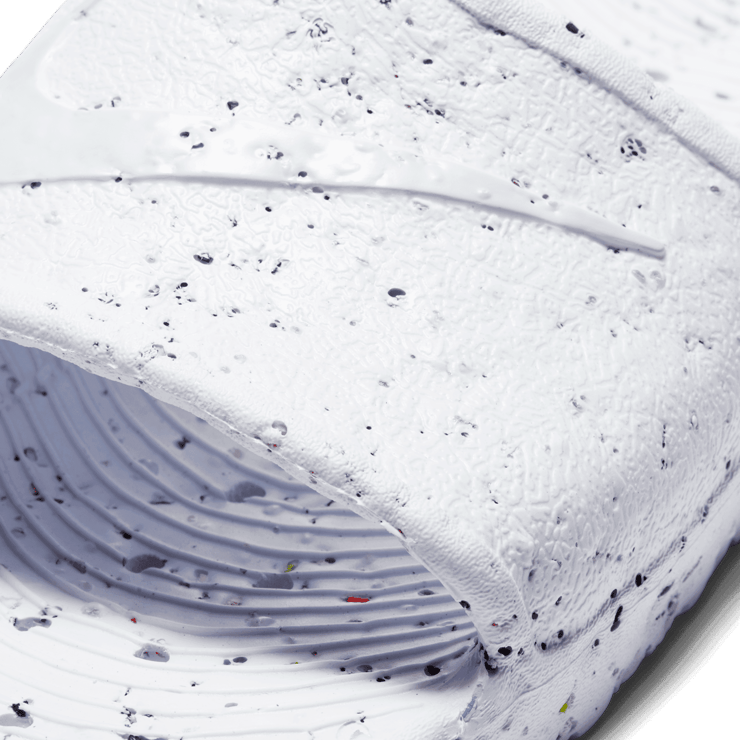 Nike Kawa Slide SE White Photon Dust Angle 2