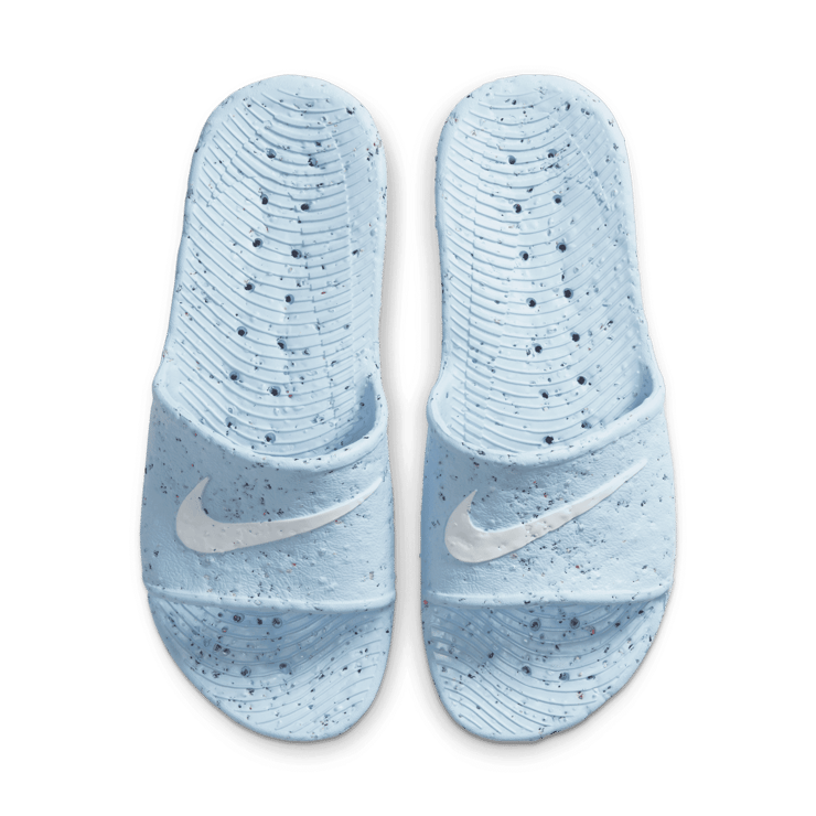 Nike Kawa Slide SE Crater Chambray Blue Angle 1