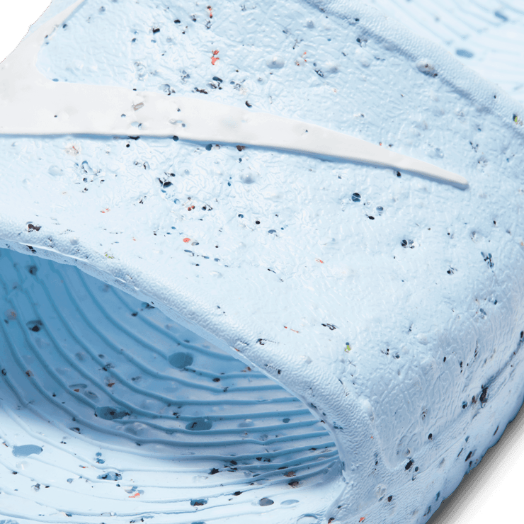 Nike Kawa Slide SE Crater Chambray Blue Angle 2