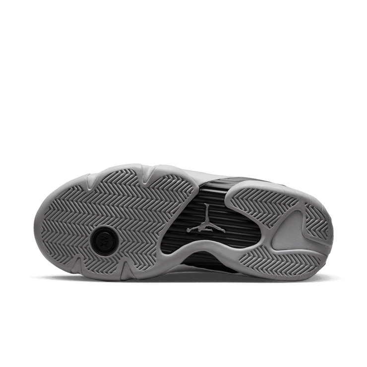 Air Jordan 14 Low Metallic Silver (W) Angle 0