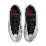 Air Jordan 14 Low Metallic Silver (W) Angle 1