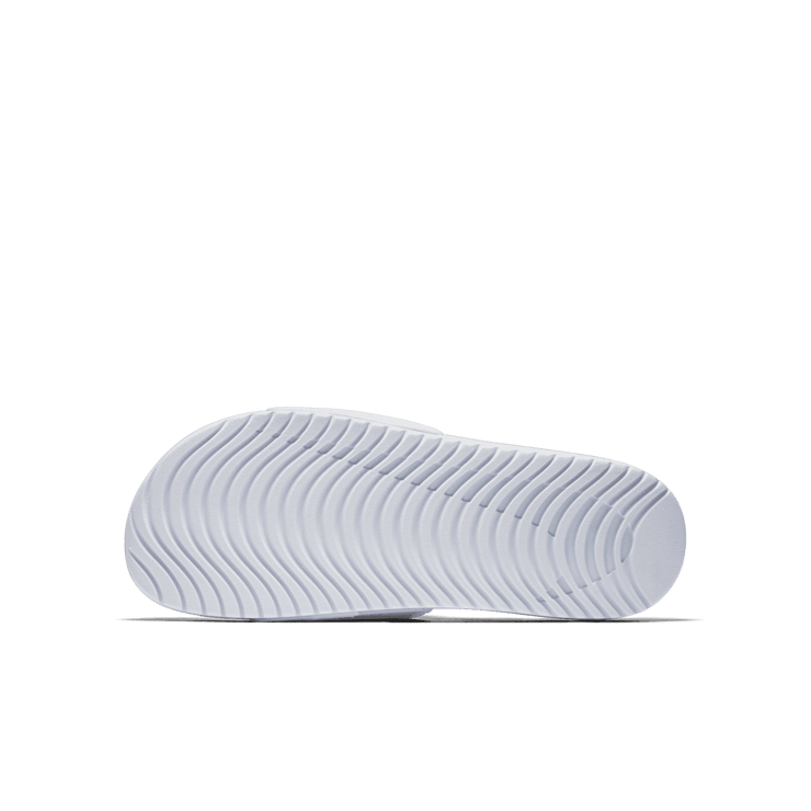 Nike Kawa Adjust White Black-White Angle 1