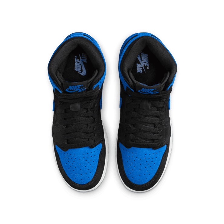 Air Jordan 1 Retro High OG Royal Reimagined (GS) Angle 1