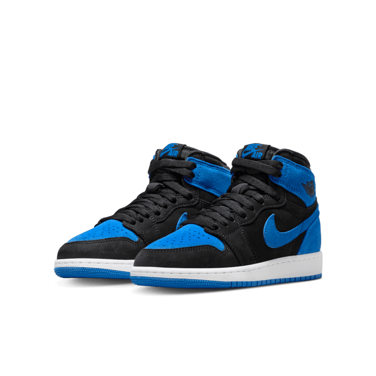 Air Jordan 1 Retro High OG Royal Reimagined (GS) Angle 2