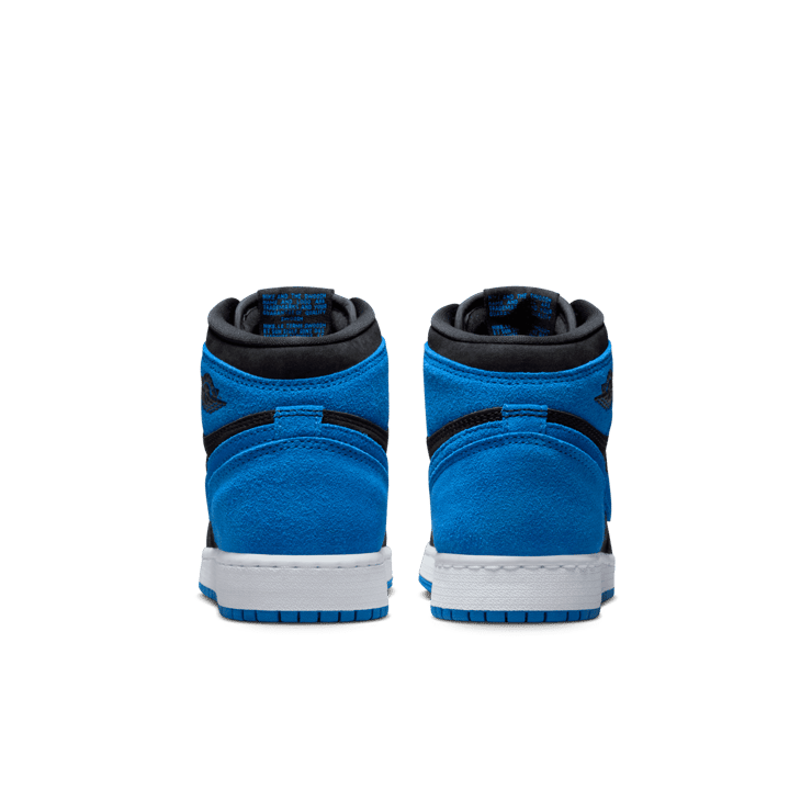 Air Jordan 1 Retro High OG Royal Reimagined (GS) Angle 3