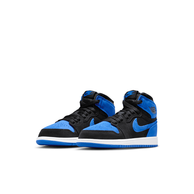 Air Jordan 1 Retro High OG Royal Reimagined (PS) Angle 2