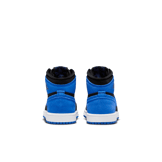 Air Jordan 1 Retro High OG Royal Reimagined (PS) Angle 3