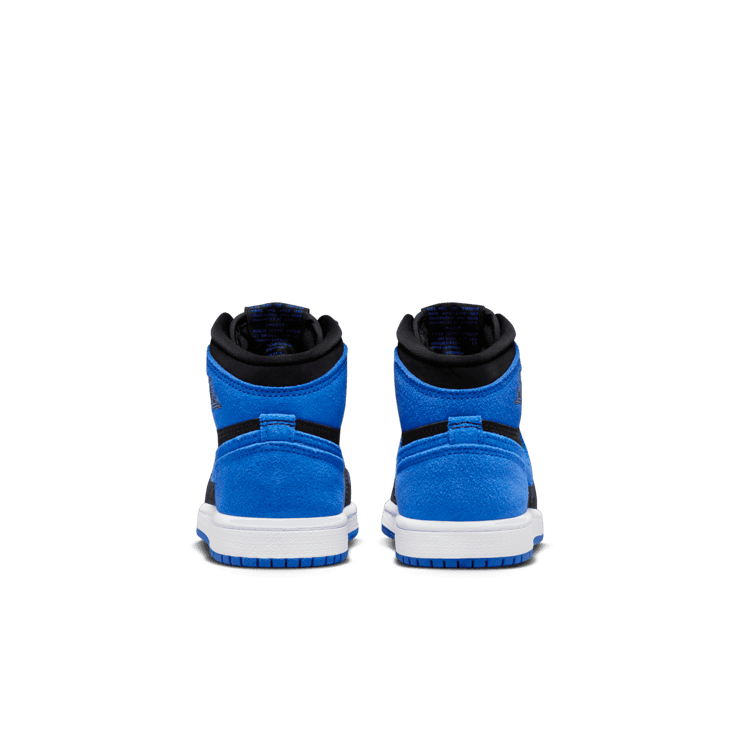 Air Jordan 1 Retro High OG Royal Reimagined (PS) Angle 3
