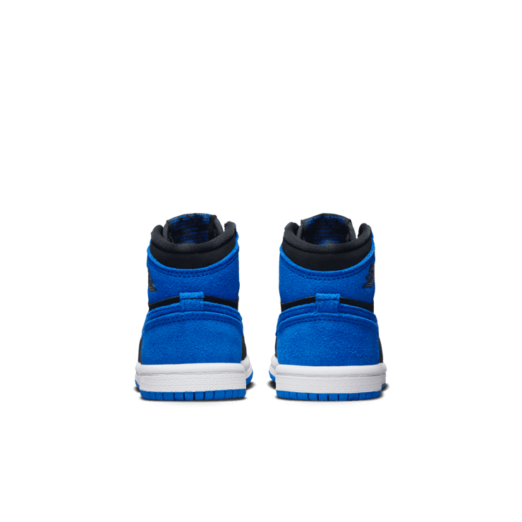 Air Jordan 1 Retro High OG Royal Reimagined (TD) Angle 3